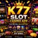 K77Slot casino homepage